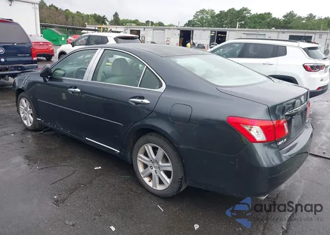 2007 Lexus Es 350 z USA, uszkodzony, nr VIN JTHBJ46G172130867